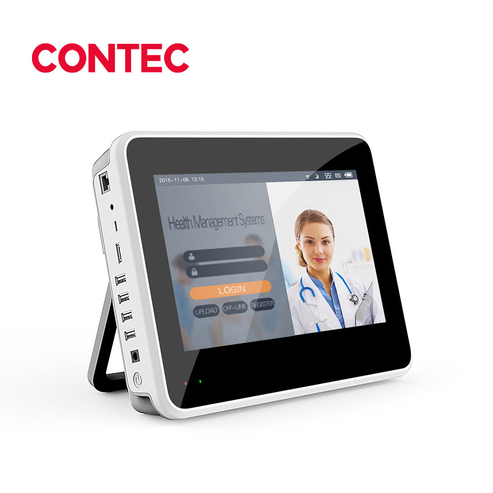 HMS7500 Telemedicine Self-Examination Multi-Parameter Vital Signs Patient Monitor