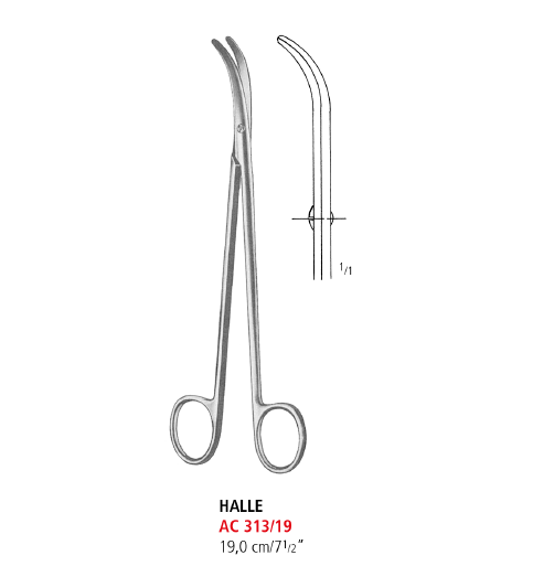 Halle Nasal Scissors