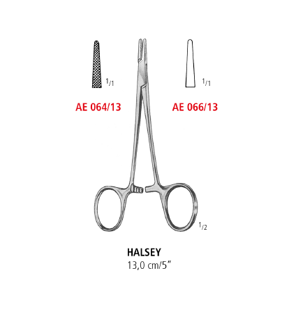 Halsey Needle Holder