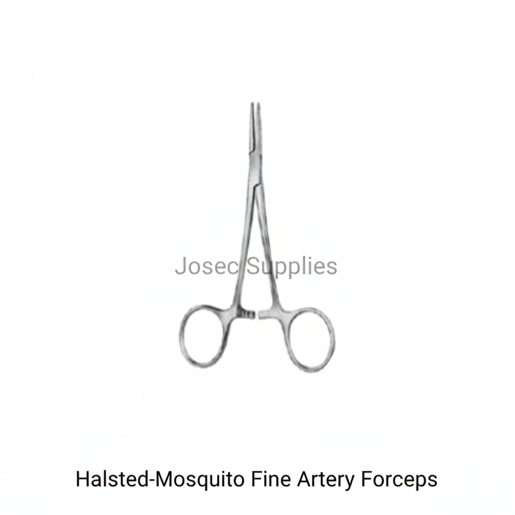 Halsted-Mosquito Fine Artery Forceps