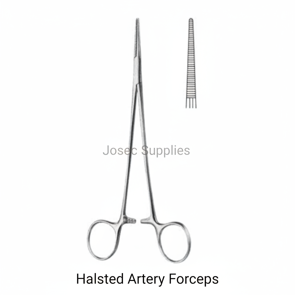 Halsted Artery Forceps