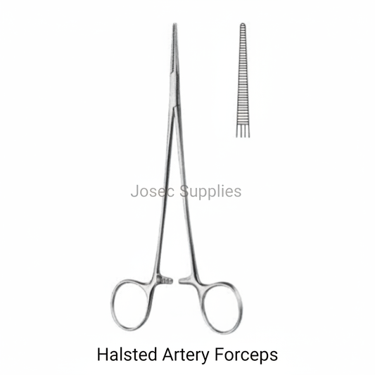 Halsted Artery Forceps