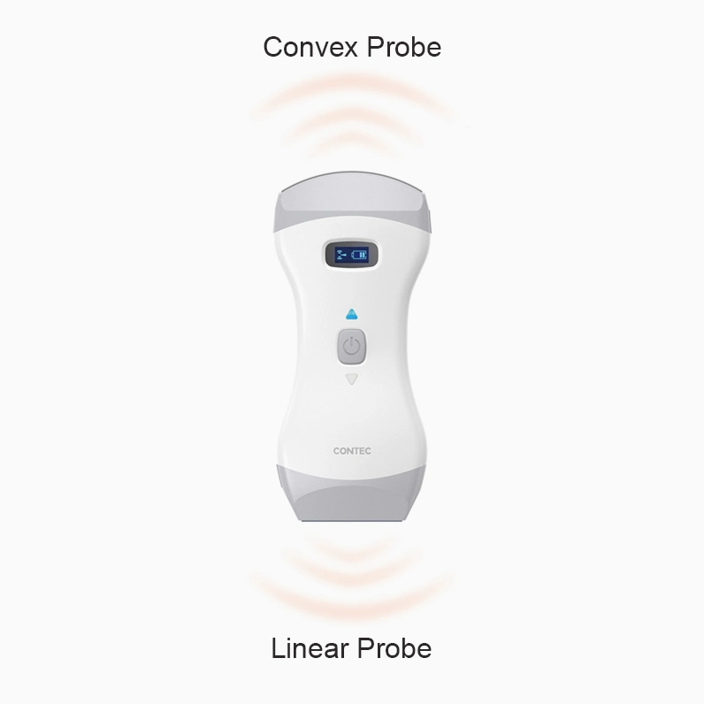 Handheld Ultrasound Dual Probe Colour Doppler Diagnostic System
