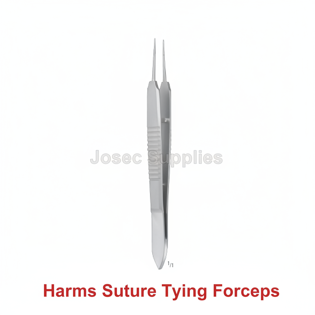 Harms Suture Tying Forceps