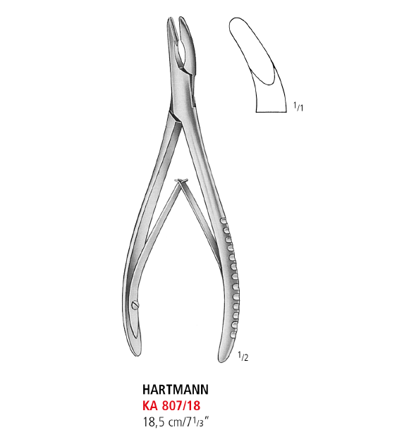Hartmann Bone Rongeur