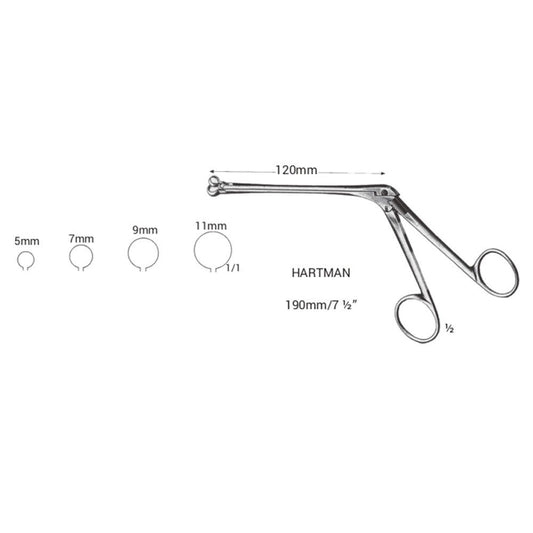 Hartmann Nasal Cutting Forceps - Josec Supplies