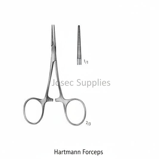 Hartmann Hemostatic Forceps