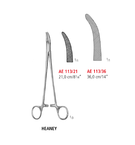 Heaney Needle Holder