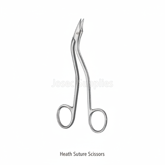 Heath Suture Scissors