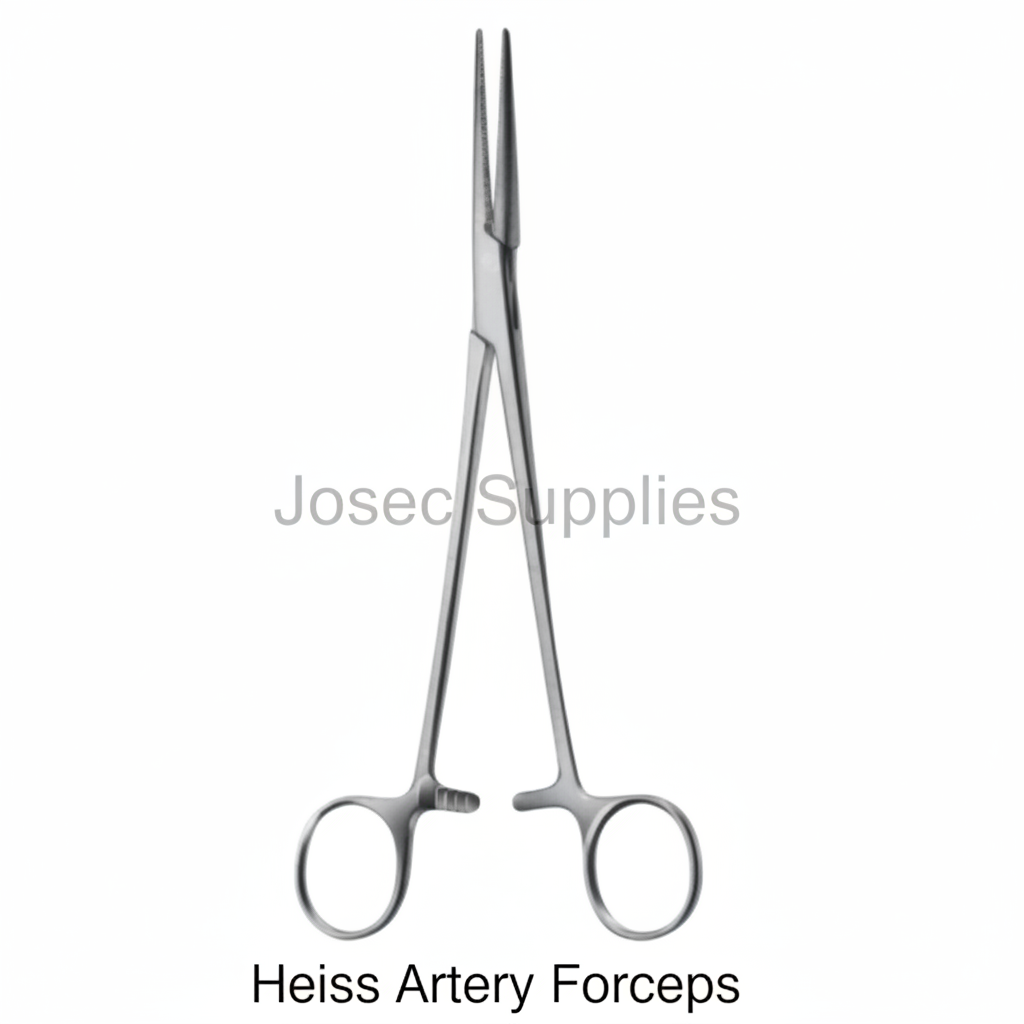 Heiss Artery Forceps