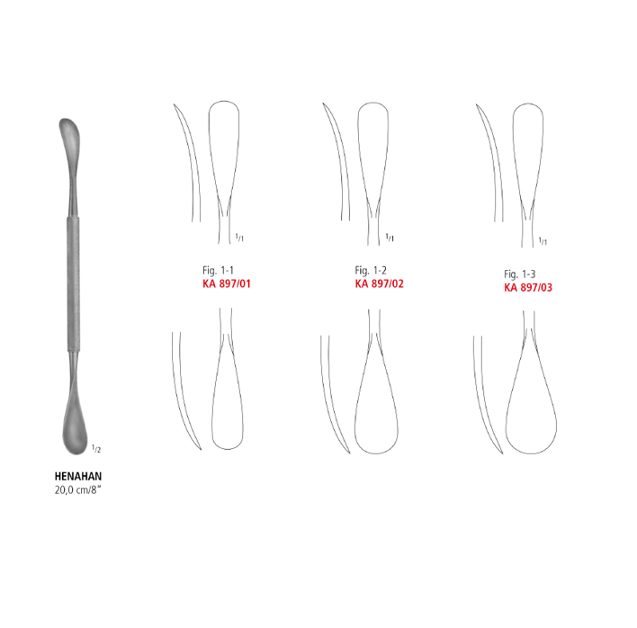 Henahan 3rd Molar Hook