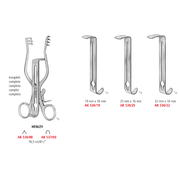 Henley Retractor