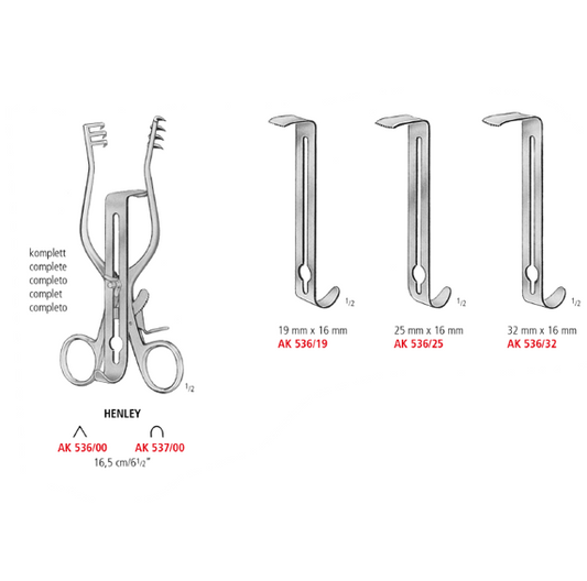 Henley Retractor