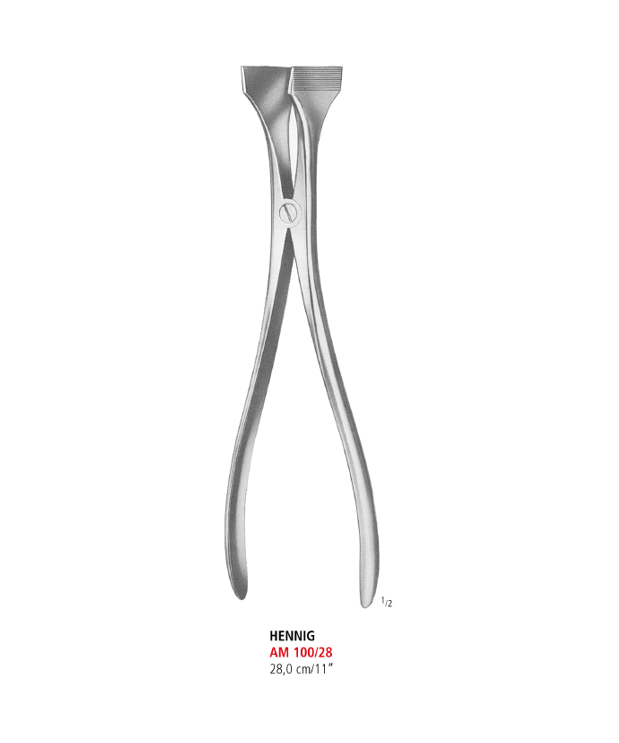 Hennig Plaster Cast Spreader