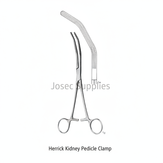 Herrick Kidney Pedicle Clamp Forceps