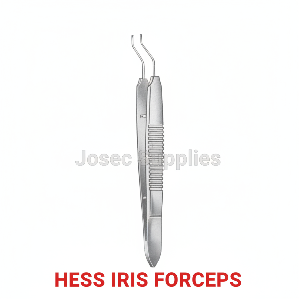 Hess Iris Forceps