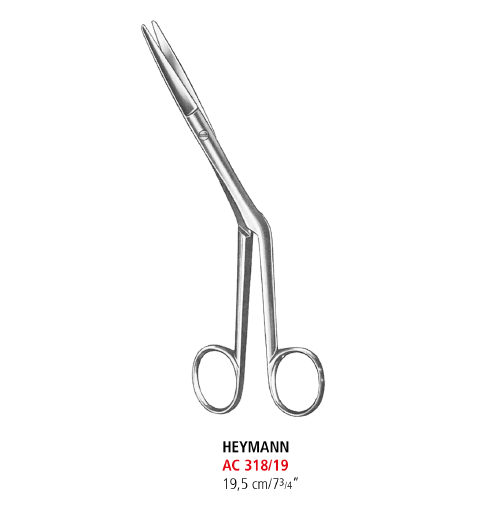 Heymann Nasal Scissors