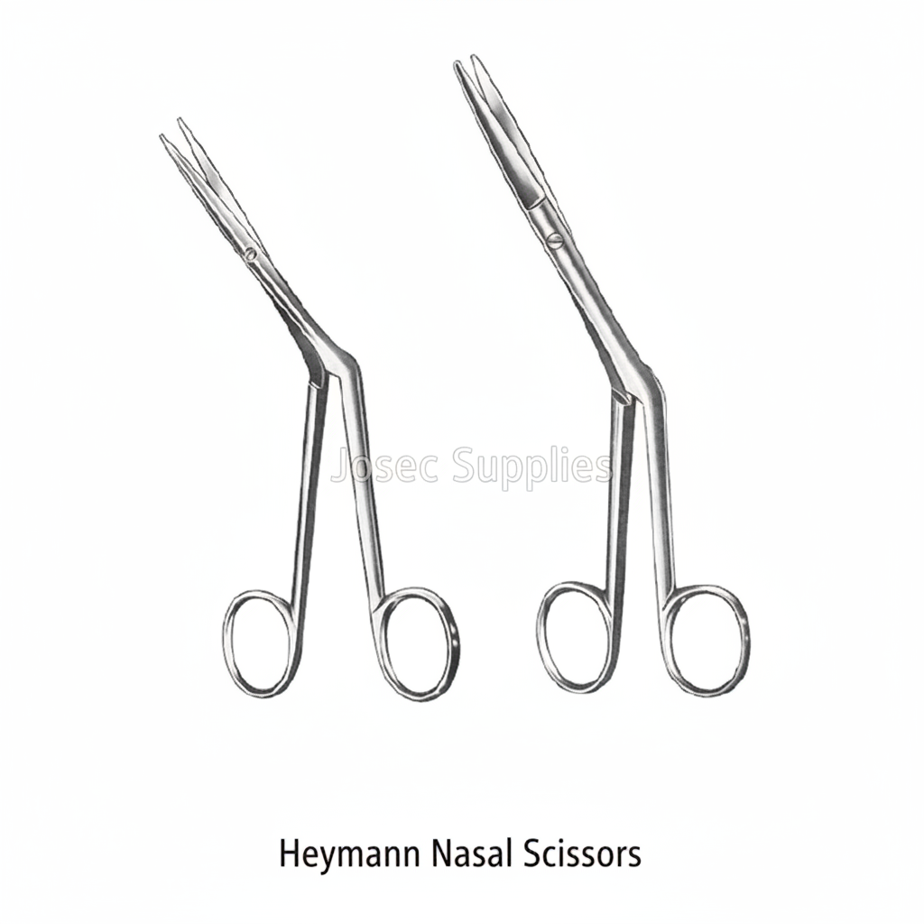 Heymann Nasal Scissors