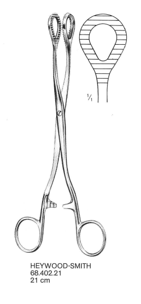 Heywood Smith Pile Forceps - Josec Supplies