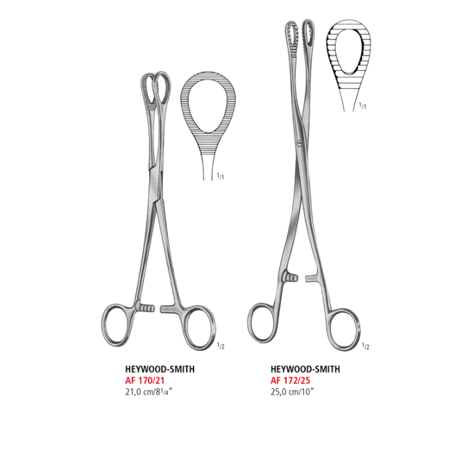 Heywood-Smith Uterine Polypus Forceps