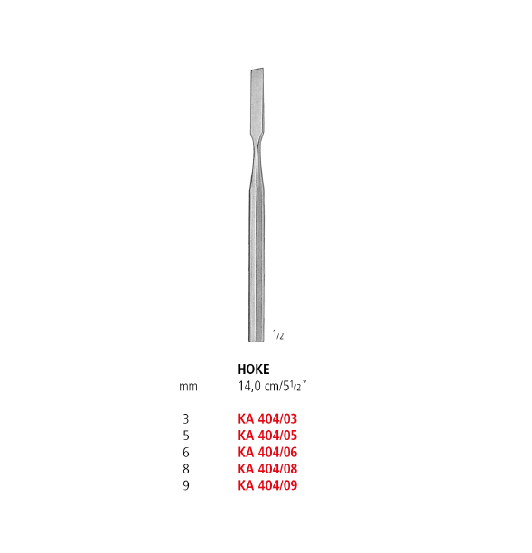 Hoke Osteotome
