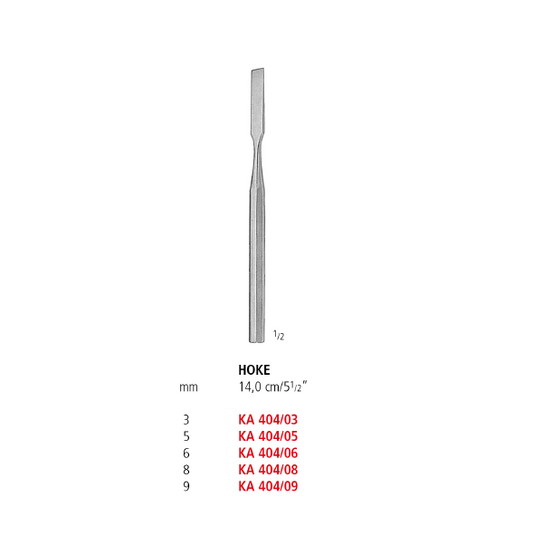 Hoke Osteotome