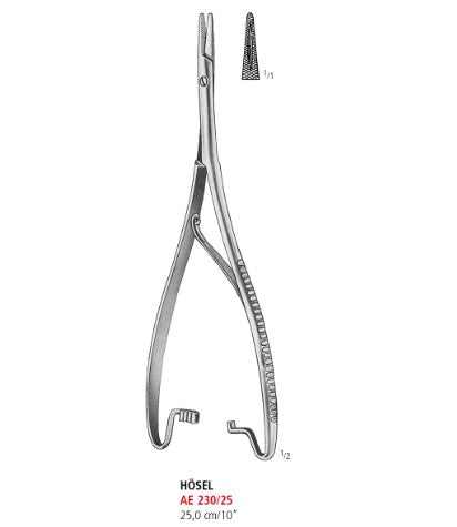 Hosel Needle Holder