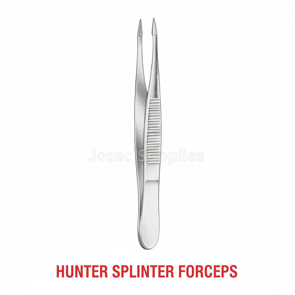 Hunter Splinter Forceps