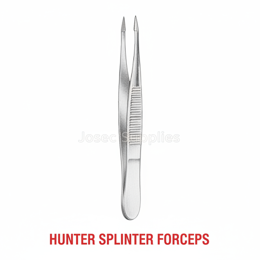 Hunter Splinter Forceps