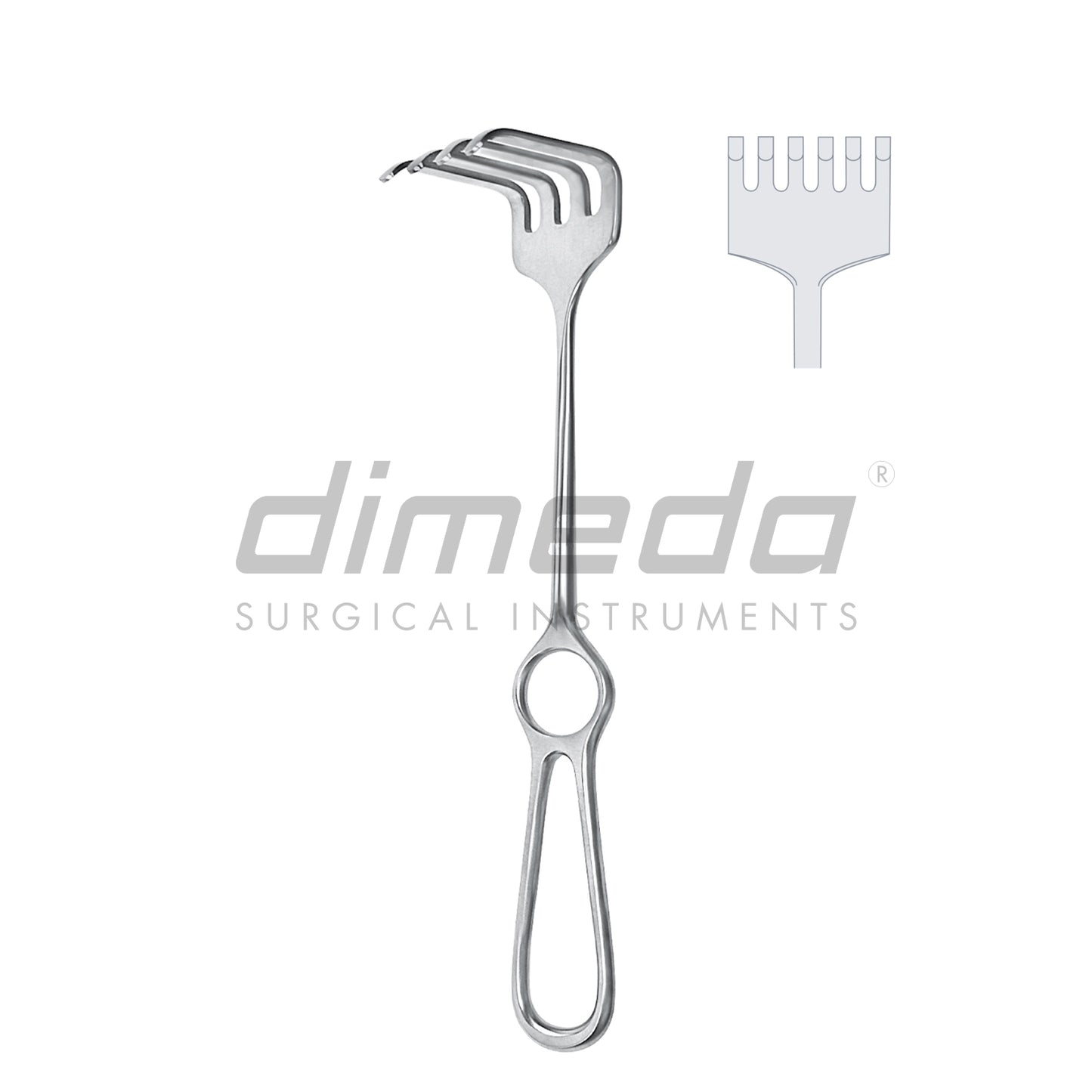 Israel Retractor - Josec Supplies