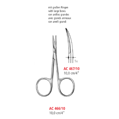 Iris Scissors With Large Bows
