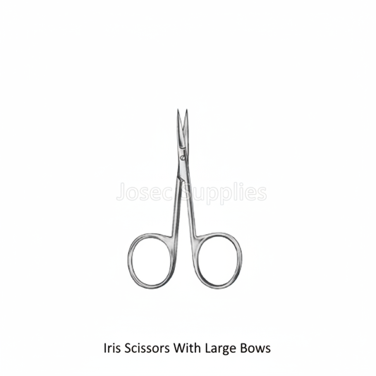 Iris Scissors With Large Bows