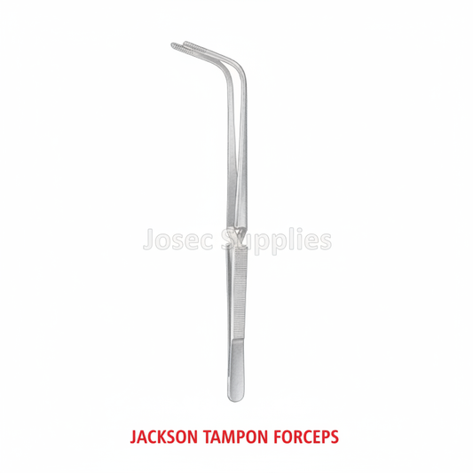 Jackson Tampon Forceps