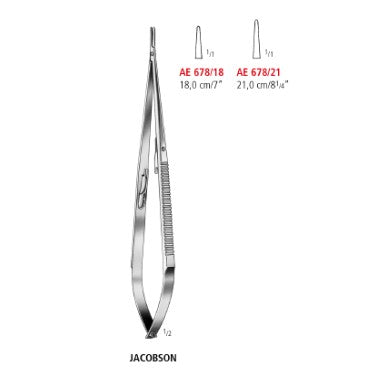 Jacobson Micro Needle Holder