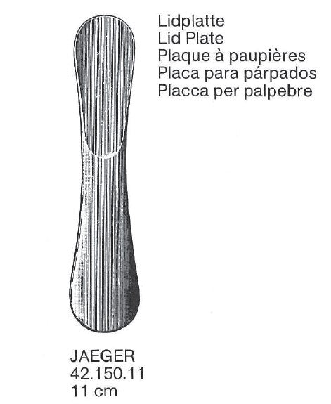 Jaeger Lid Plate - Josec Supplies