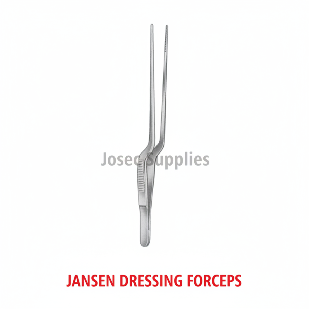 Jansen Dressing Forceps