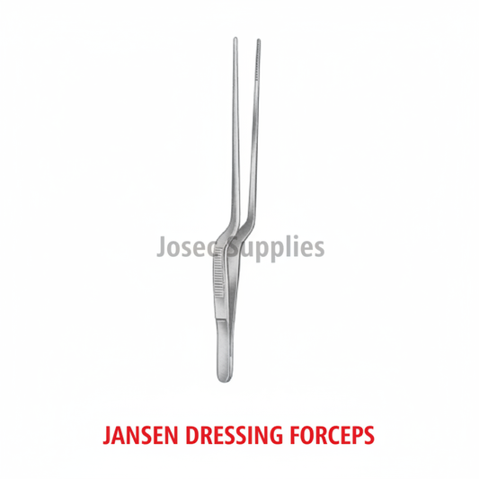 Jansen Dressing Forceps