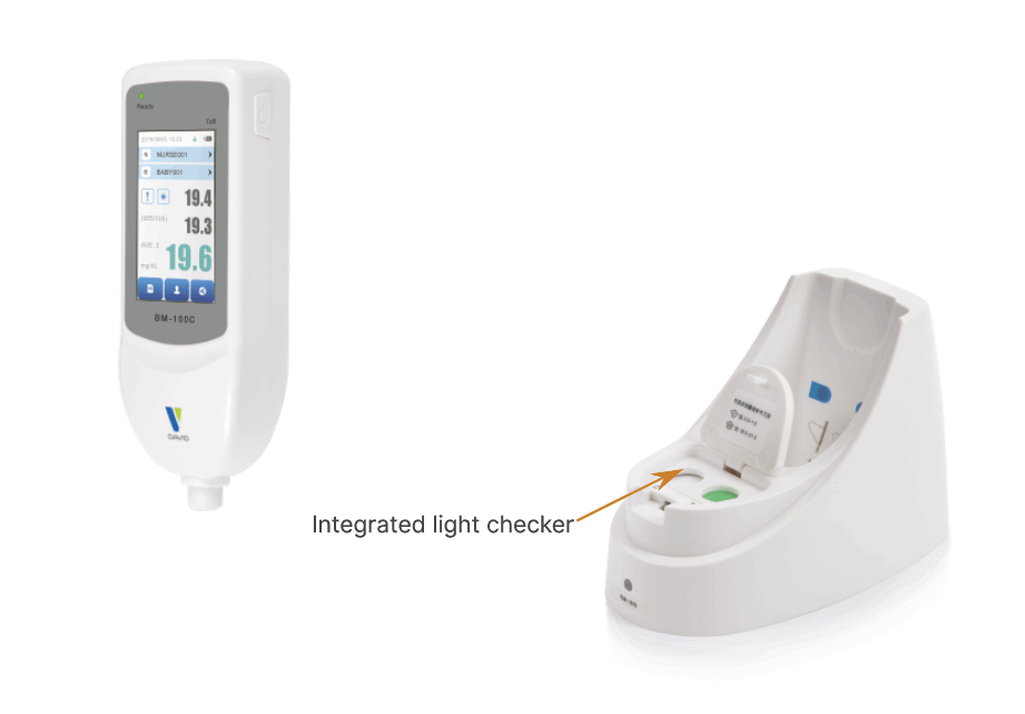 Jaundice Detector - BM100A from R 39983 Shop now at Josec Supplies