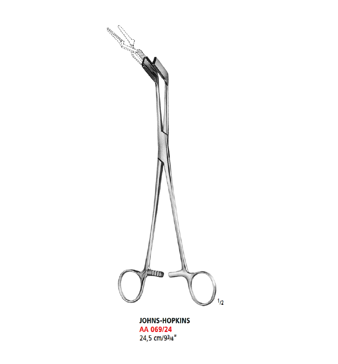 Johns-Hopkins Setting/Applying Forceps