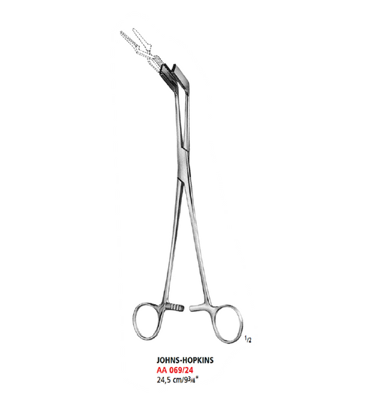 Johns-Hopkins Setting/Applying Forceps