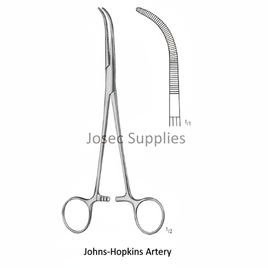 Johns-Hopkins Artery Forceps
