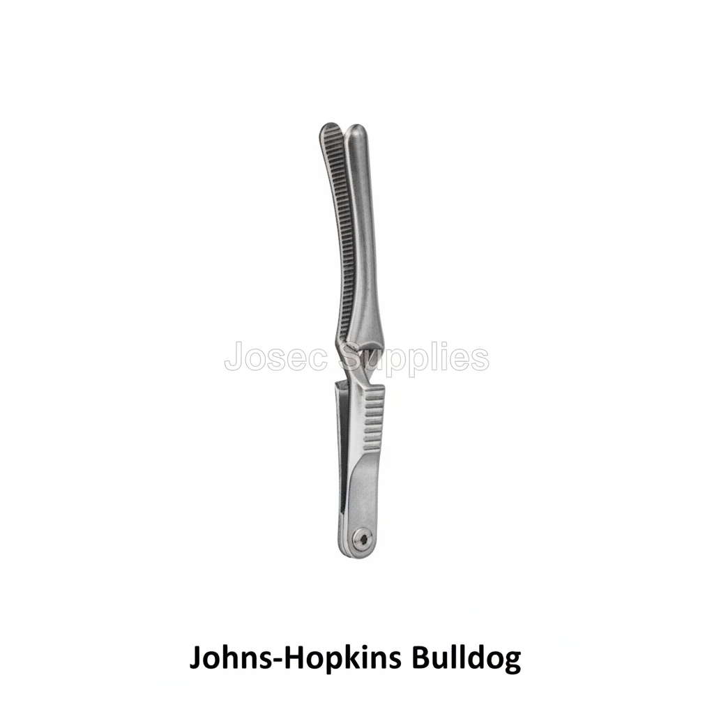 Johns-Hopkins Bulldog Clamp
