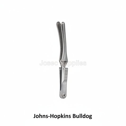Johns-Hopkins Bulldog Clamp