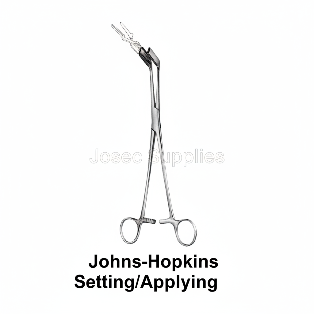 Johns-Hopkins Setting/Applying Forceps