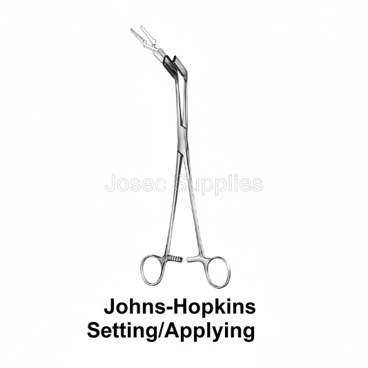 Johns-Hopkins Setting/Applying Forceps