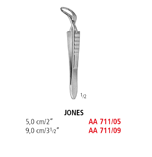 Jones Cross Action Towel Clamp