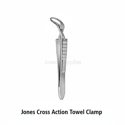Jones Cross Action Towel Clamp