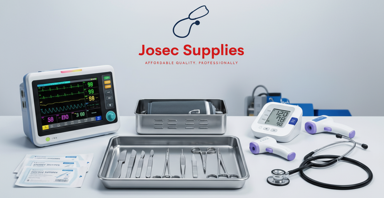 Josec Medical Supplies Banner 