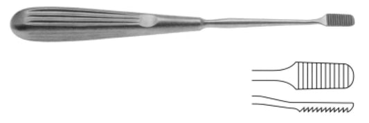 Joseph (Lewis) Nasal Rasp - Josec Supplies
