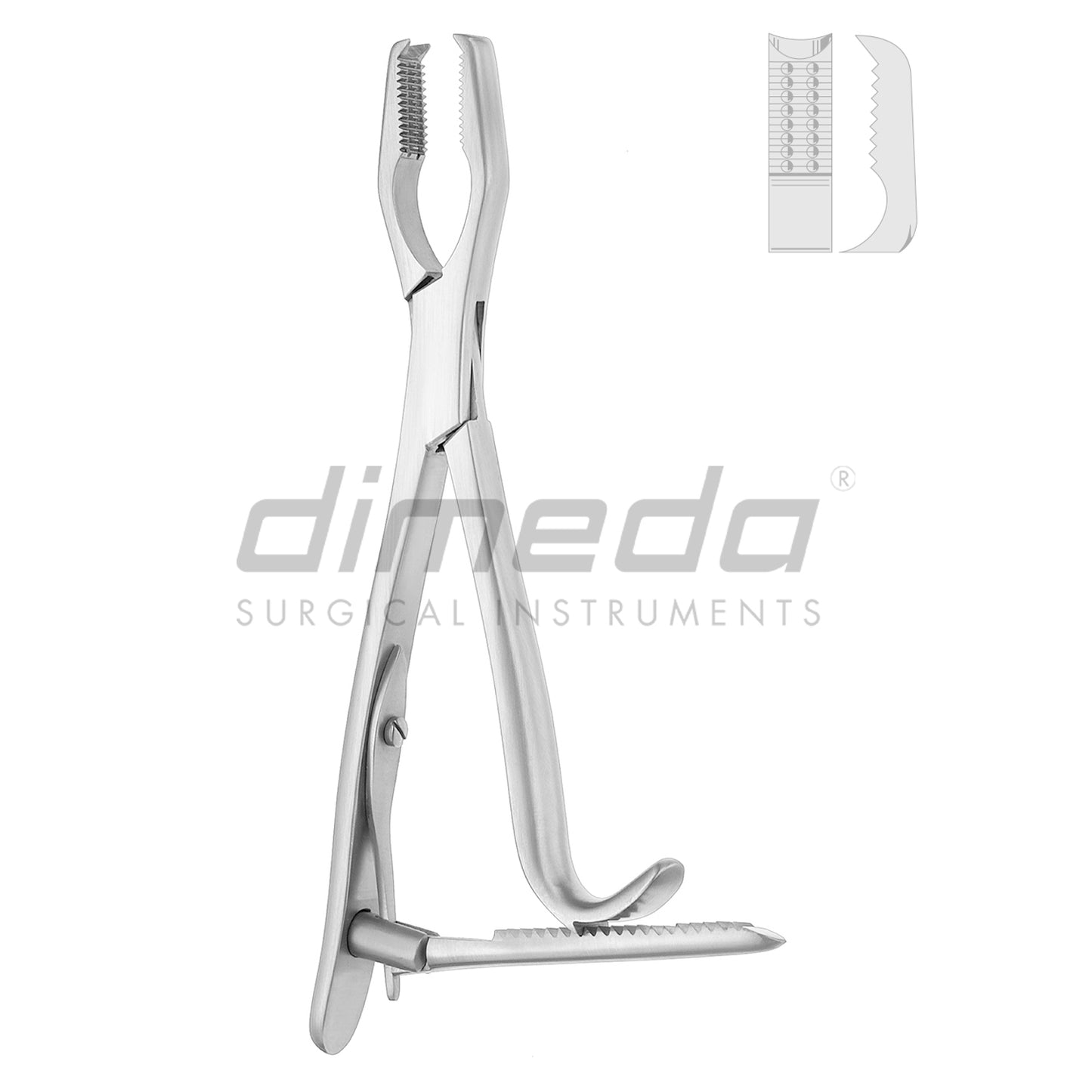 Kern Bone Holding Forceps - Josec Supplies
